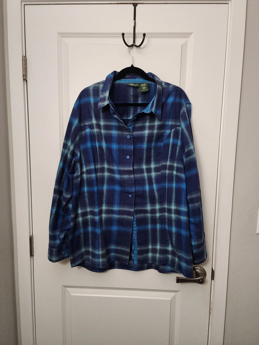 Stillwater Supply Flannel Plaid Button Down Shirt
